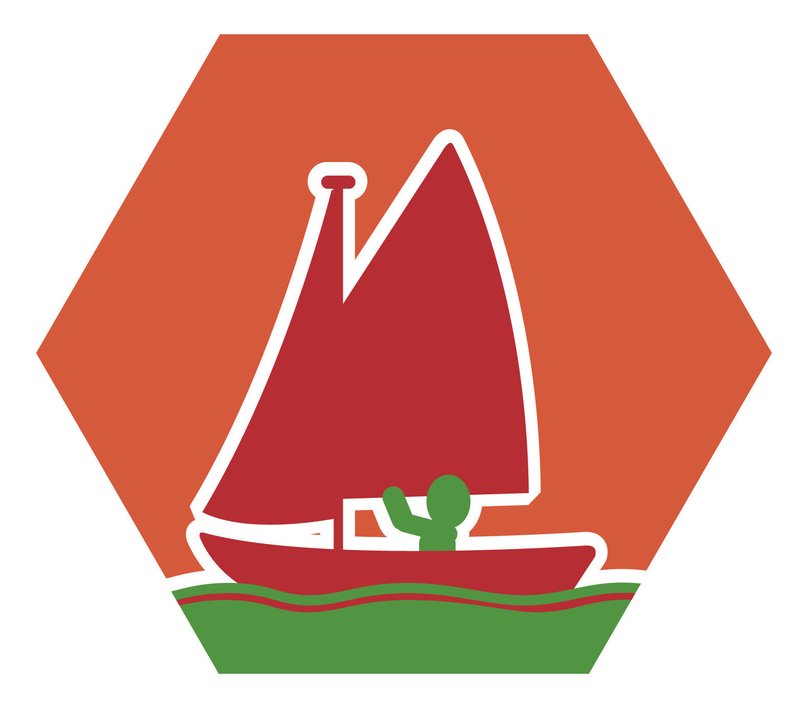 Basisinsigne Zeilen Kielboot I