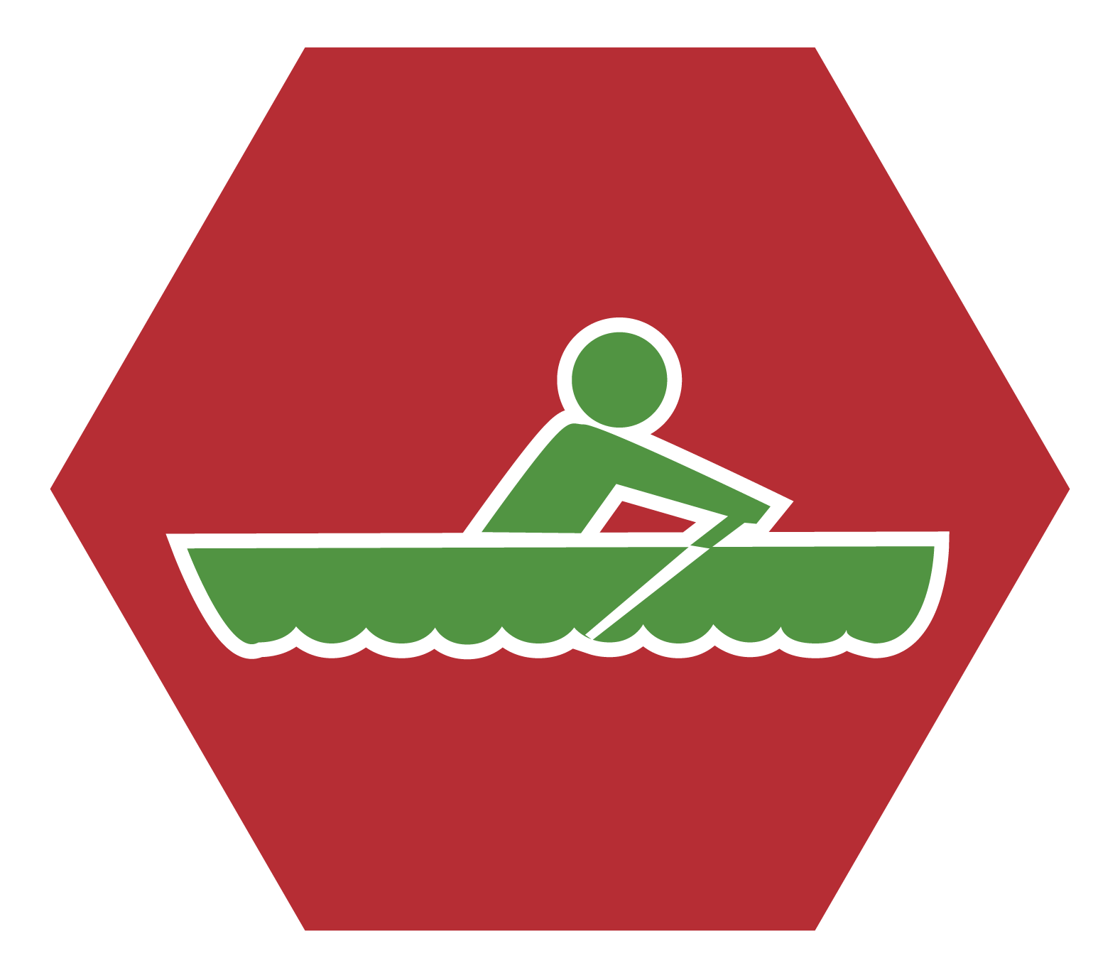 Verdiepingsinsigne Roeien I/II